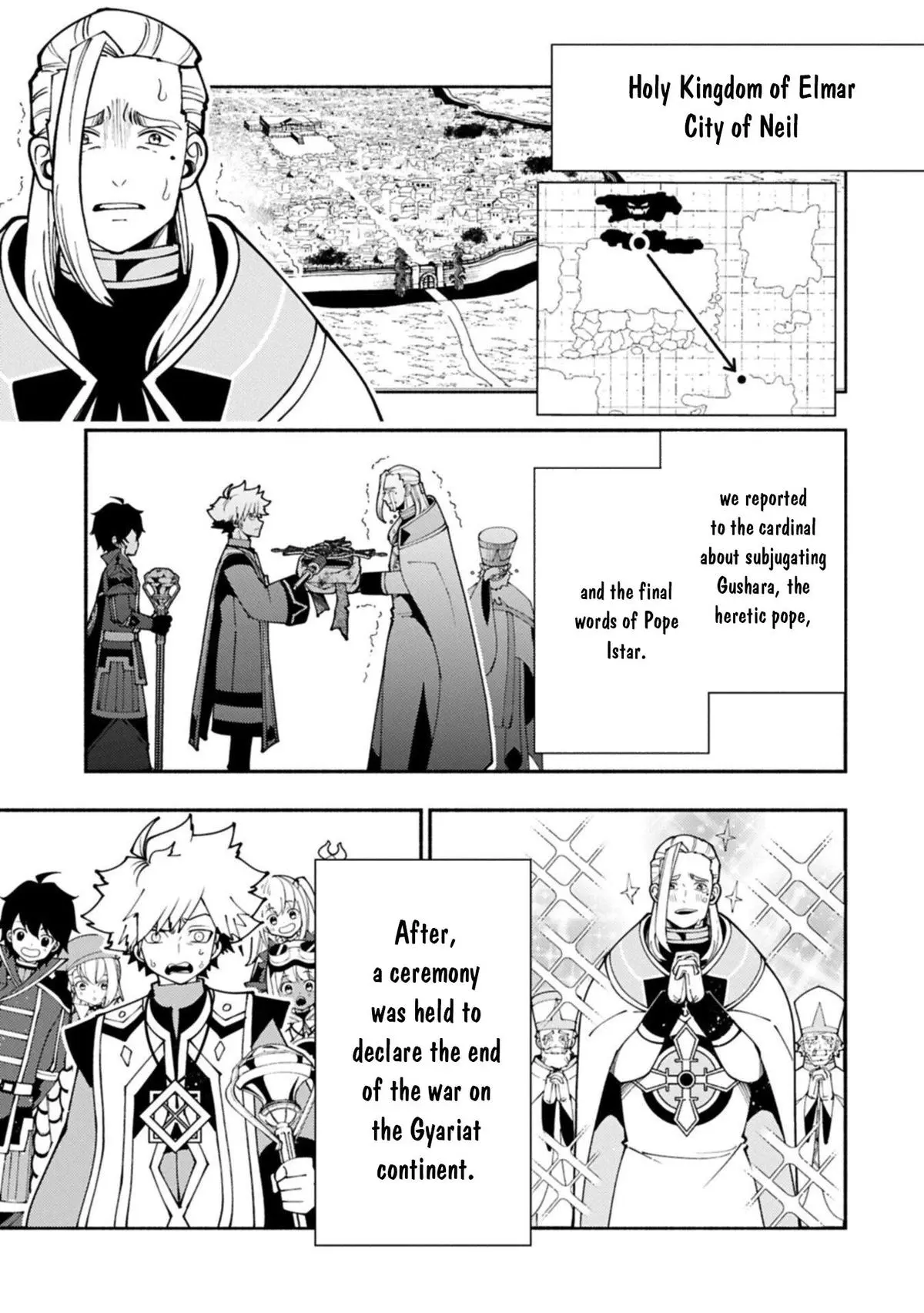 Hell Mode Chapter 89.2