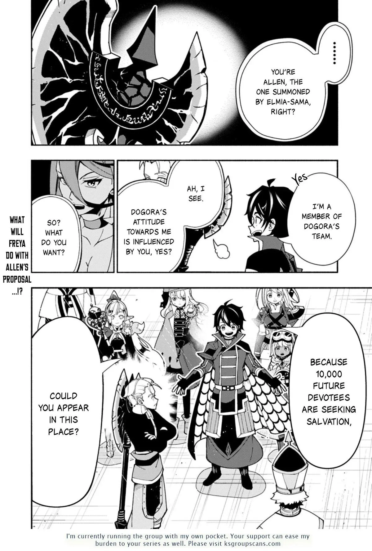 Hell Mode Chapter 89.2
