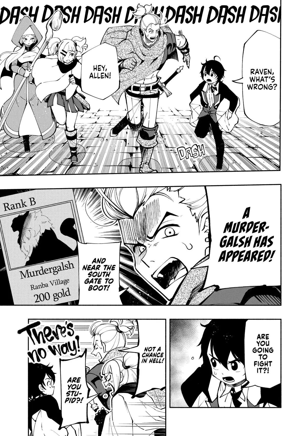 Hell Mode Chapter 9