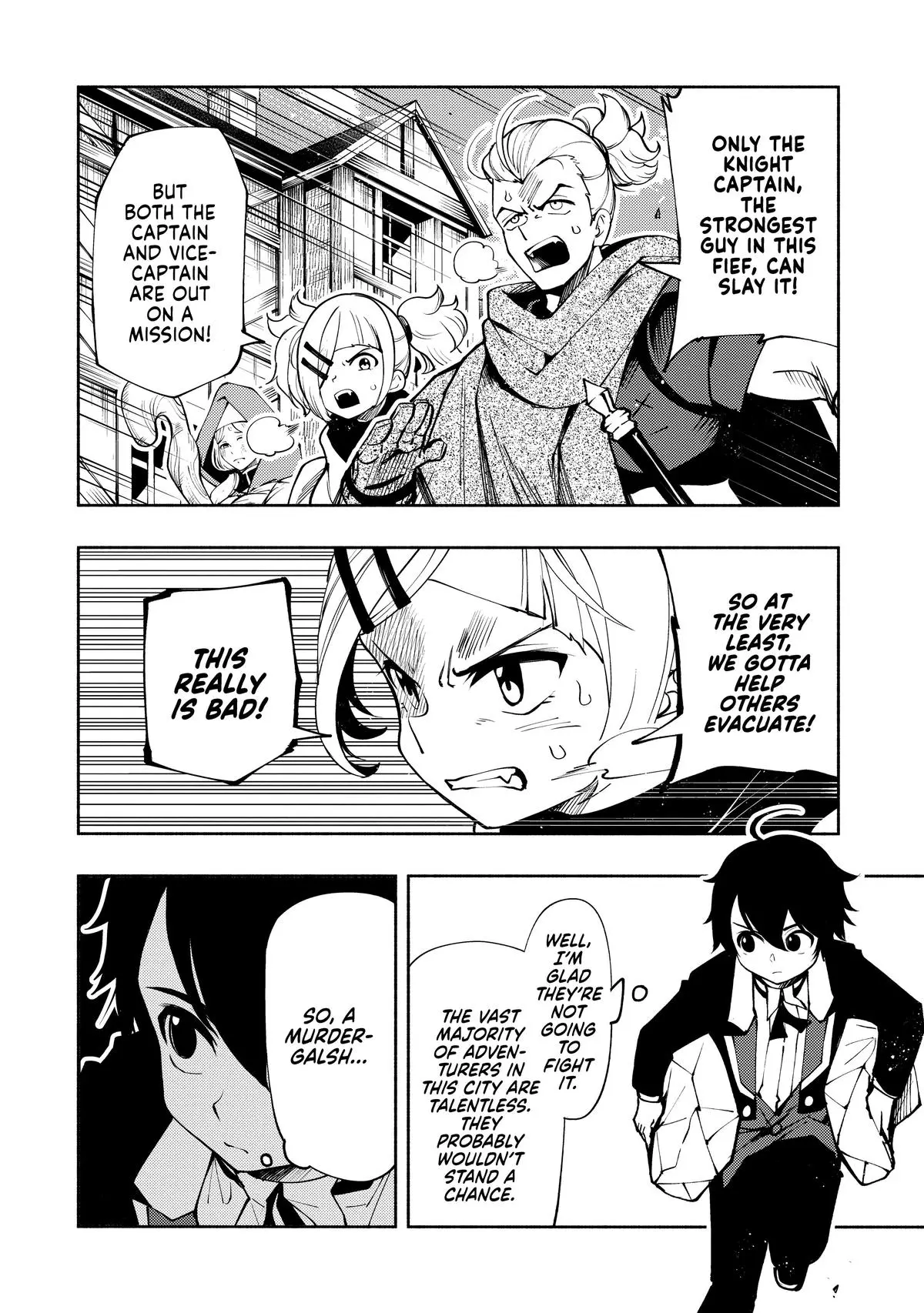 Hell Mode Chapter 9
