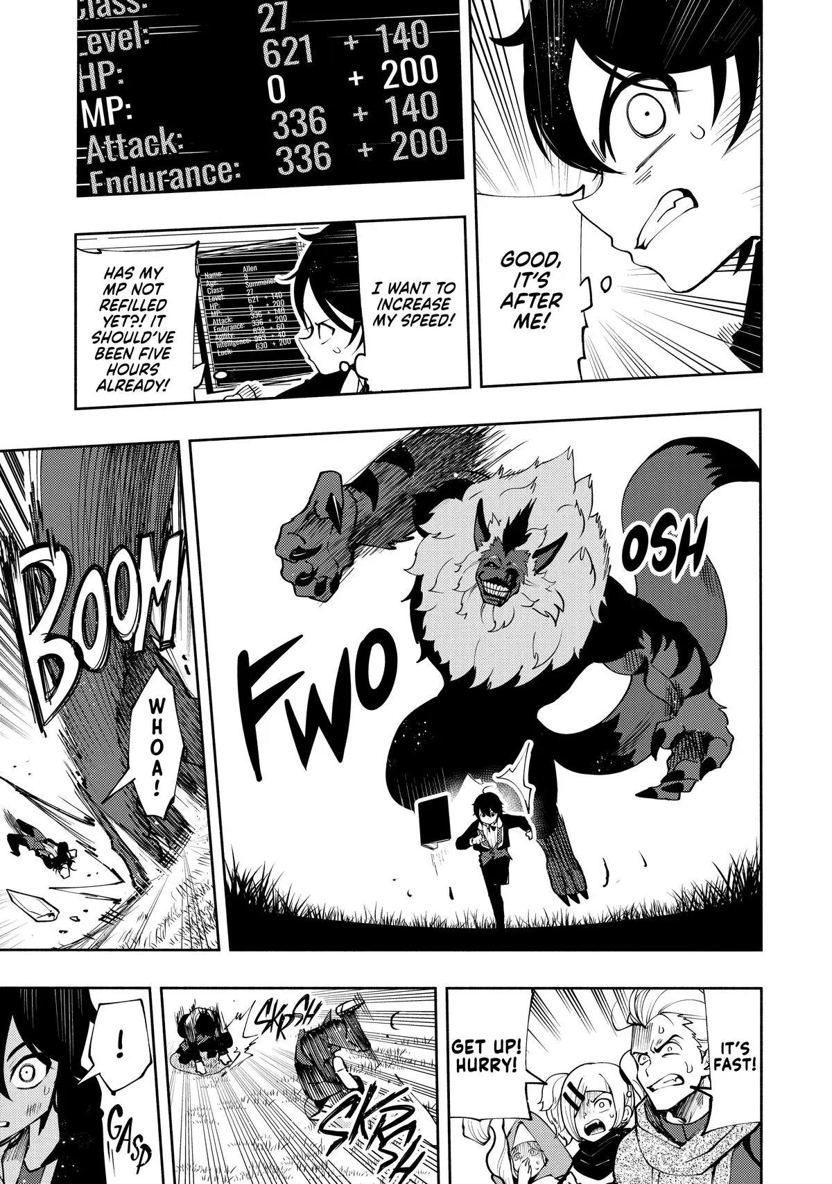 Hell Mode Chapter 9