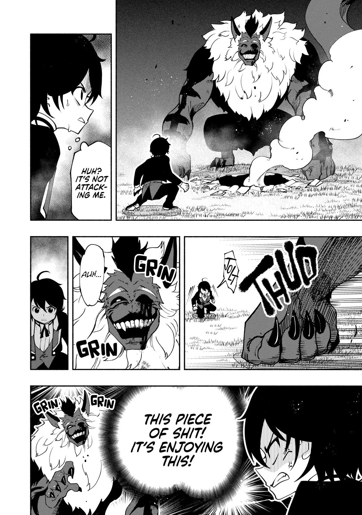 Hell Mode Chapter 9