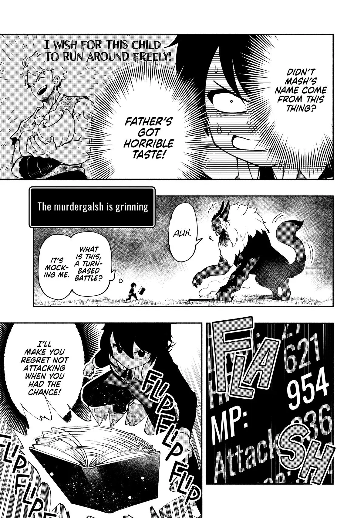 Hell Mode Chapter 9