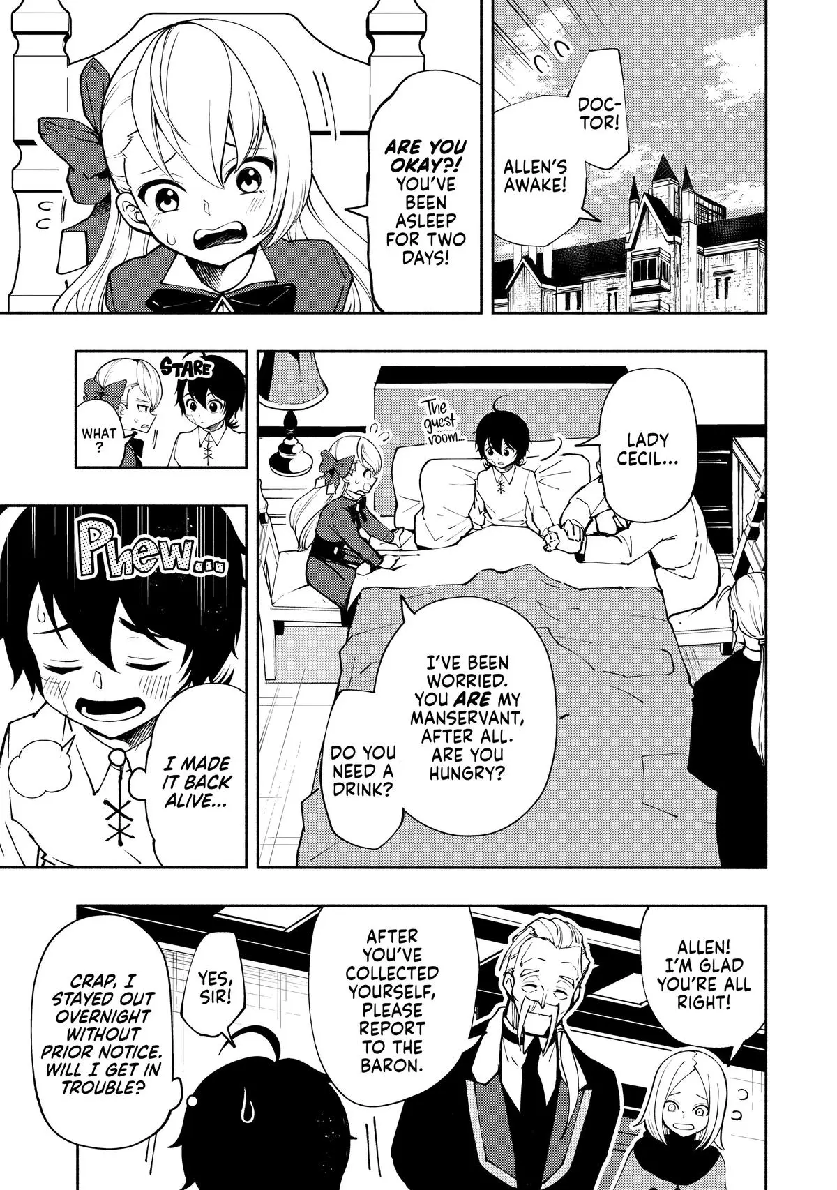 Hell Mode Chapter 9