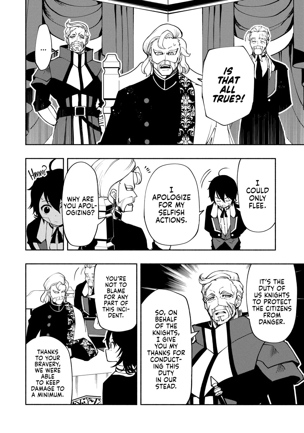 Hell Mode Chapter 9