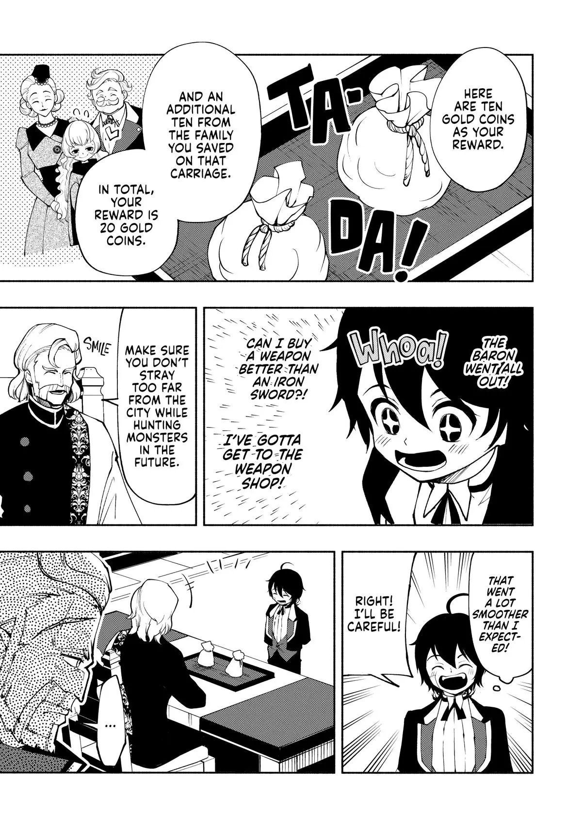 Hell Mode Chapter 9