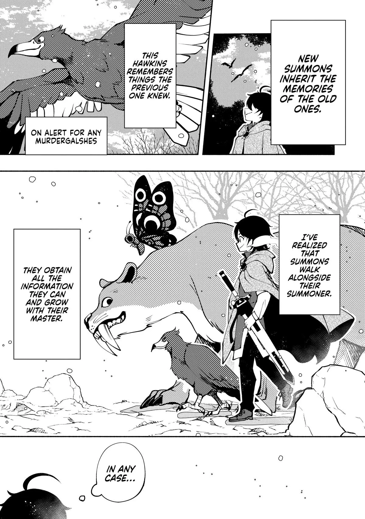 Hell Mode Chapter 9