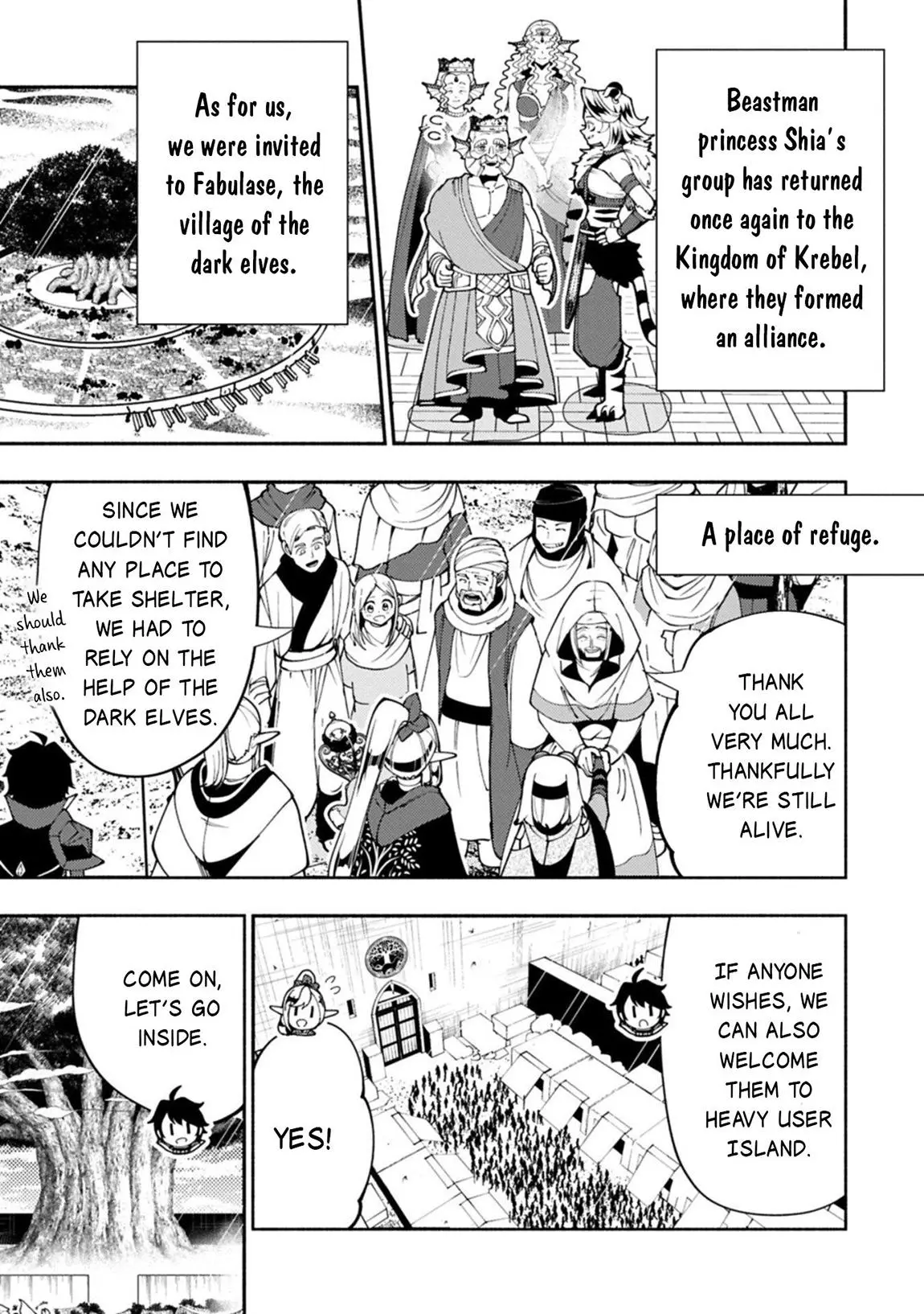 Hell Mode Chapter 90.2