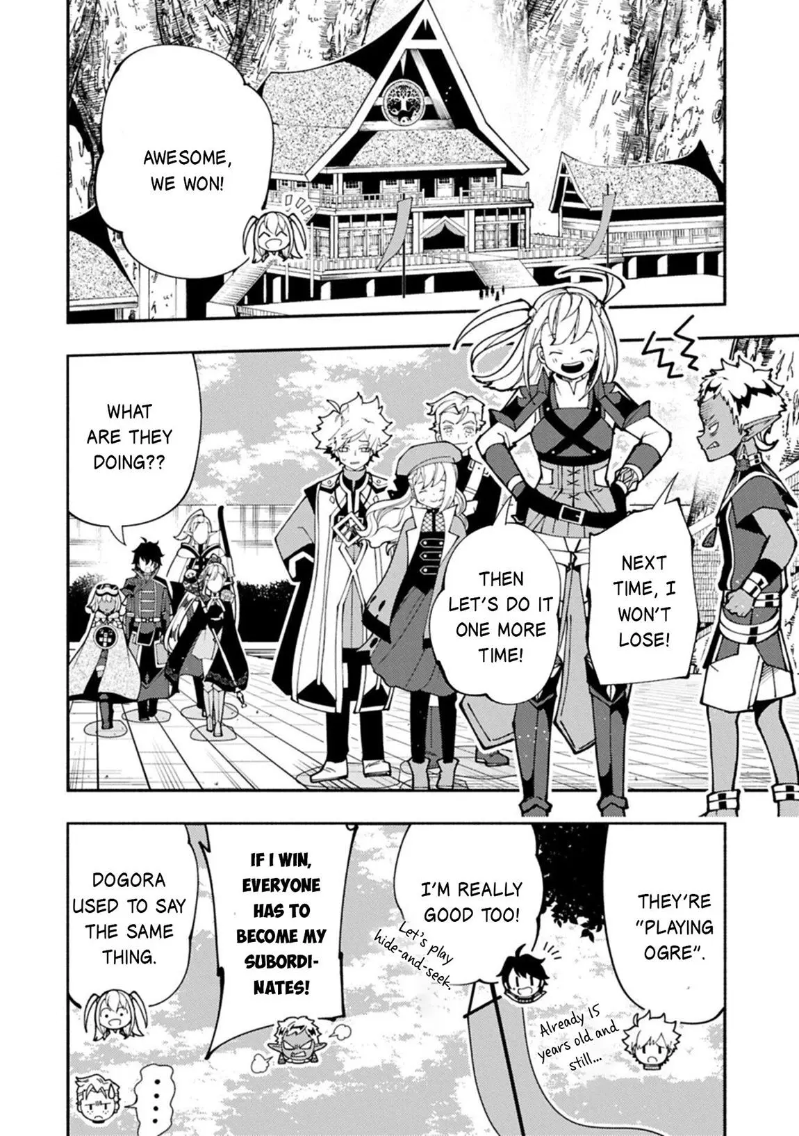 Hell Mode Chapter 90.2