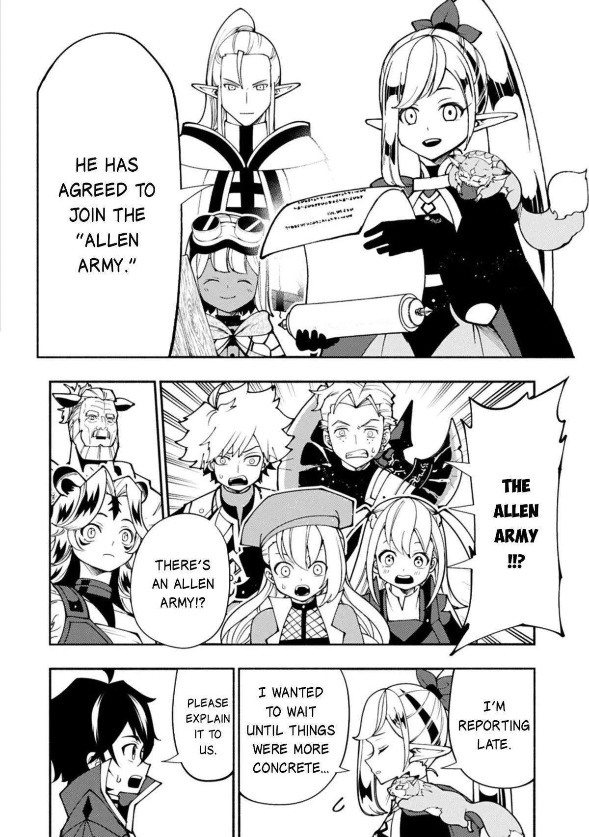 Hell Mode Chapter 90