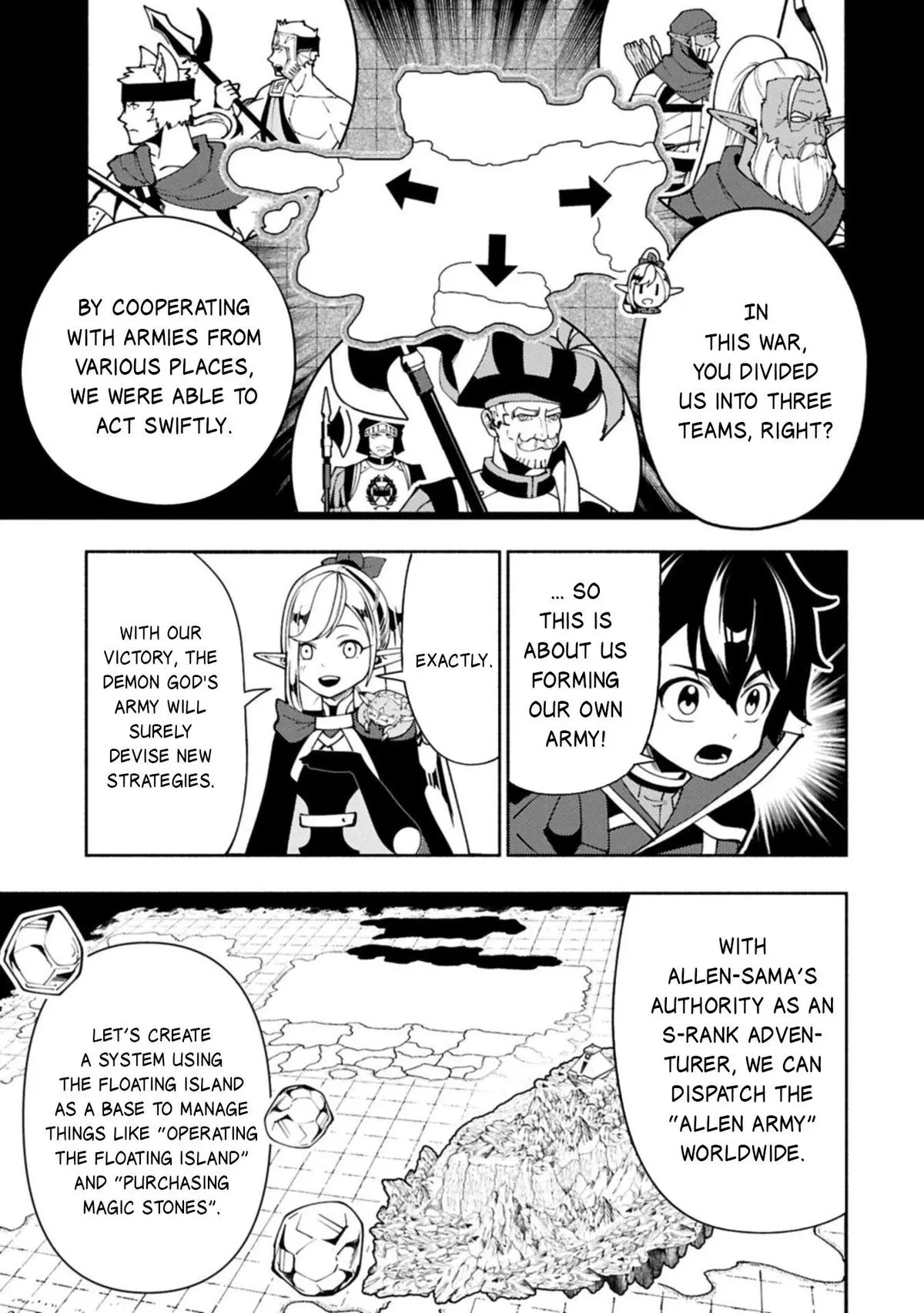 Hell Mode Chapter 90