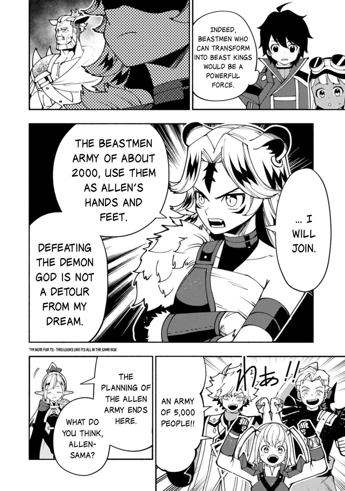 Hell Mode Chapter 90