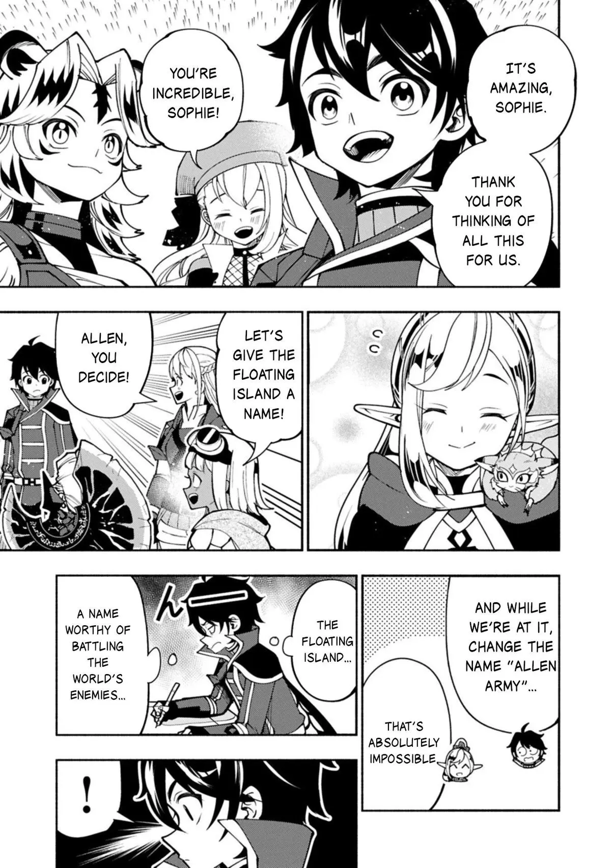 Hell Mode Chapter 90