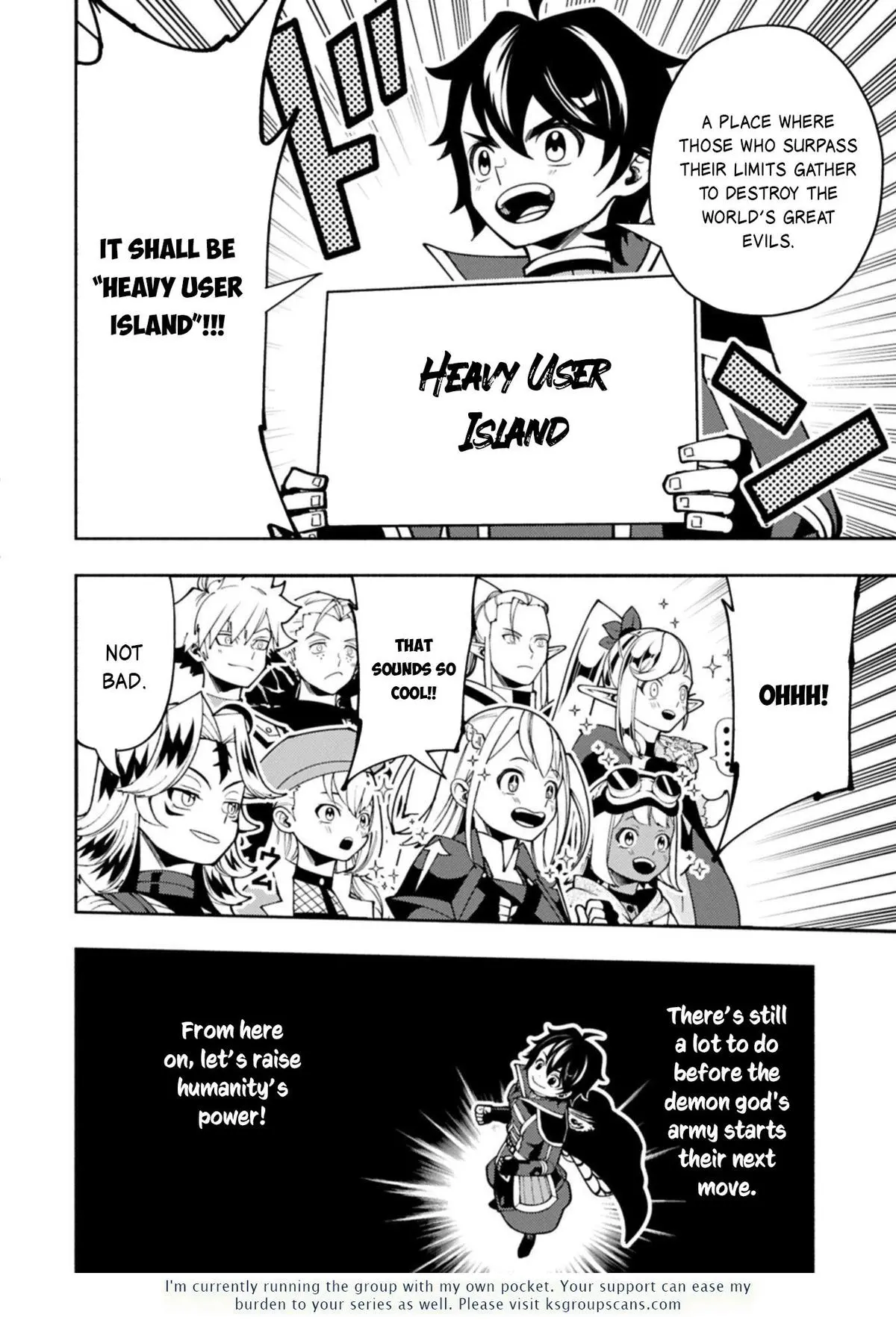 Hell Mode Chapter 90