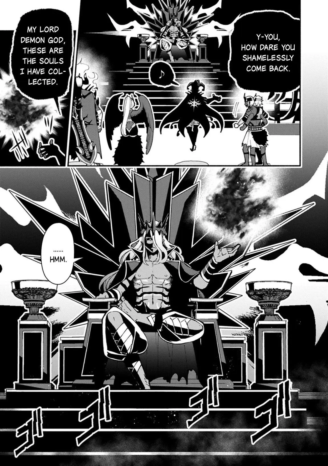 Hell Mode Chapter 91.1