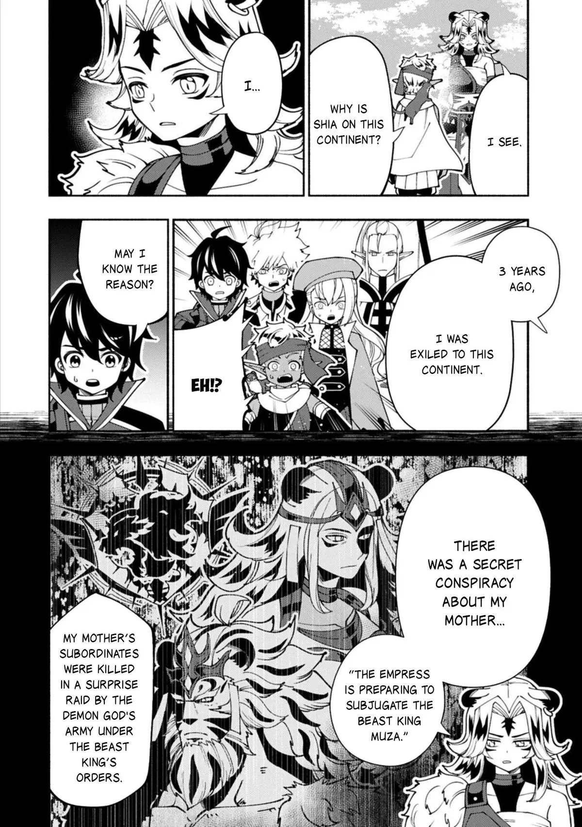 Hell Mode Chapter 91.2