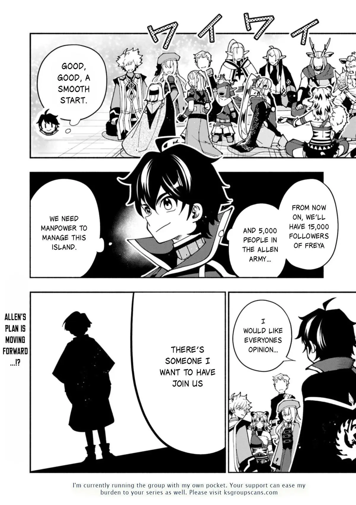 Hell Mode Chapter 91.2