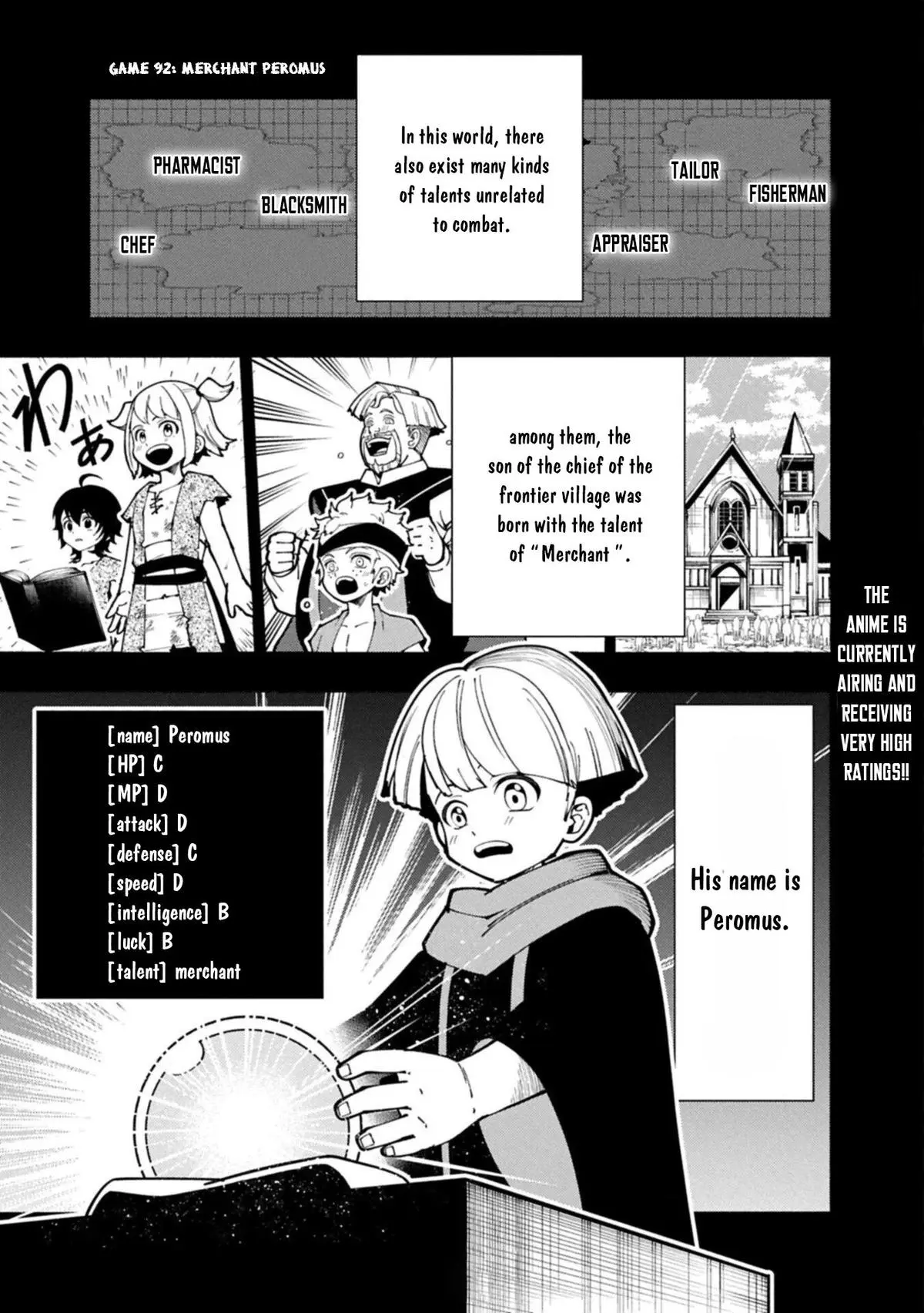 Hell Mode Chapter 92.1