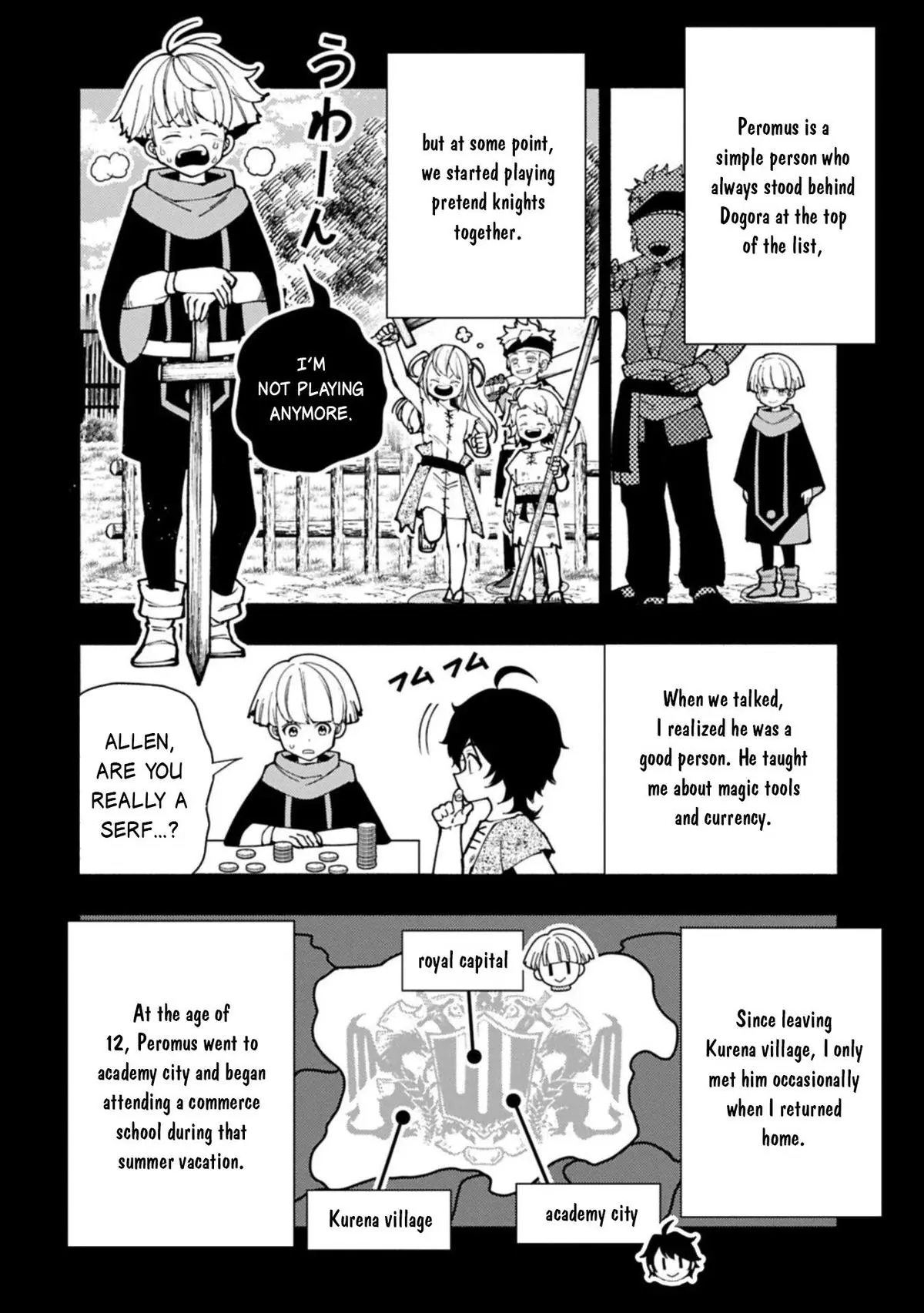 Hell Mode Chapter 92.1