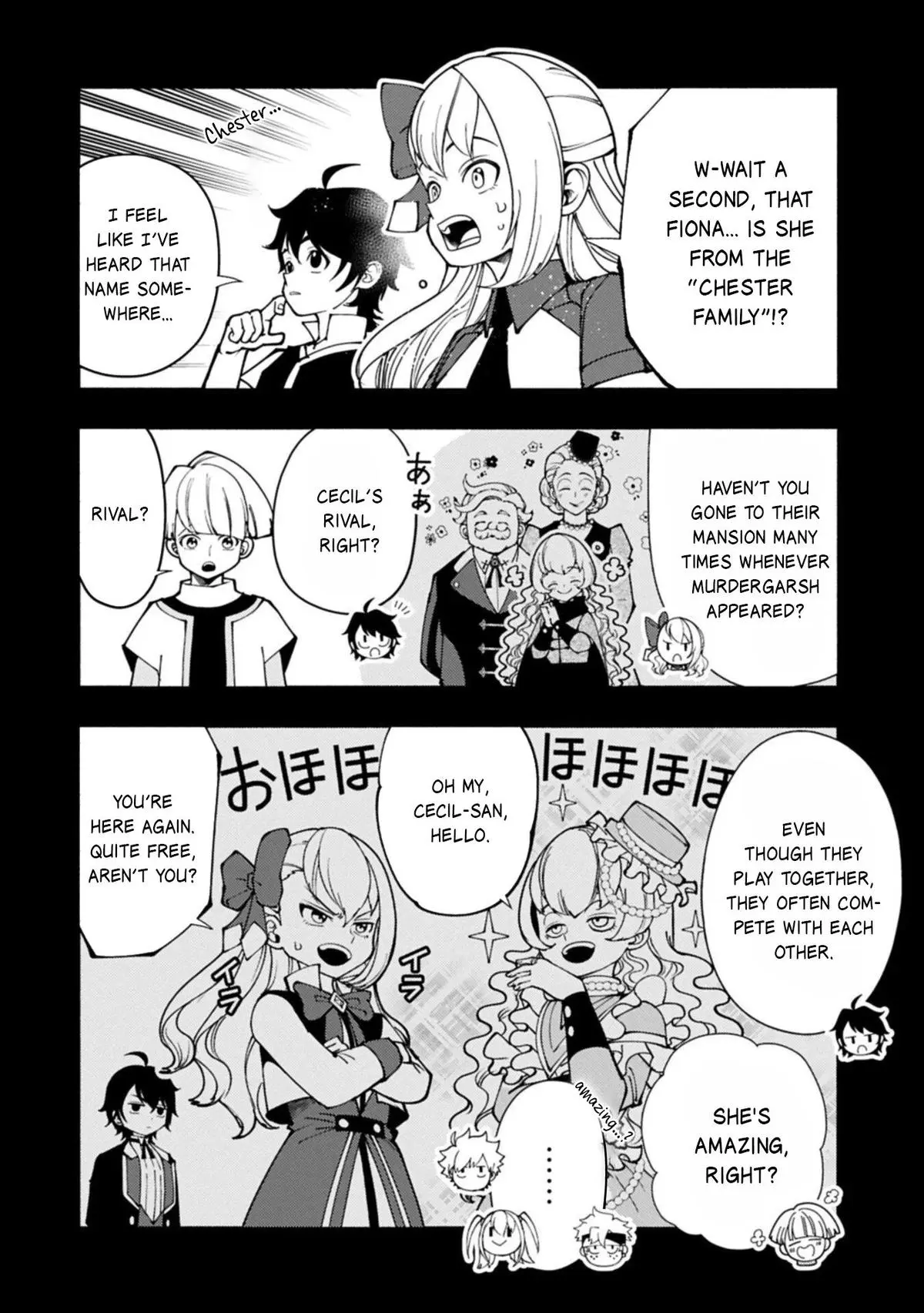 Hell Mode Chapter 92.1