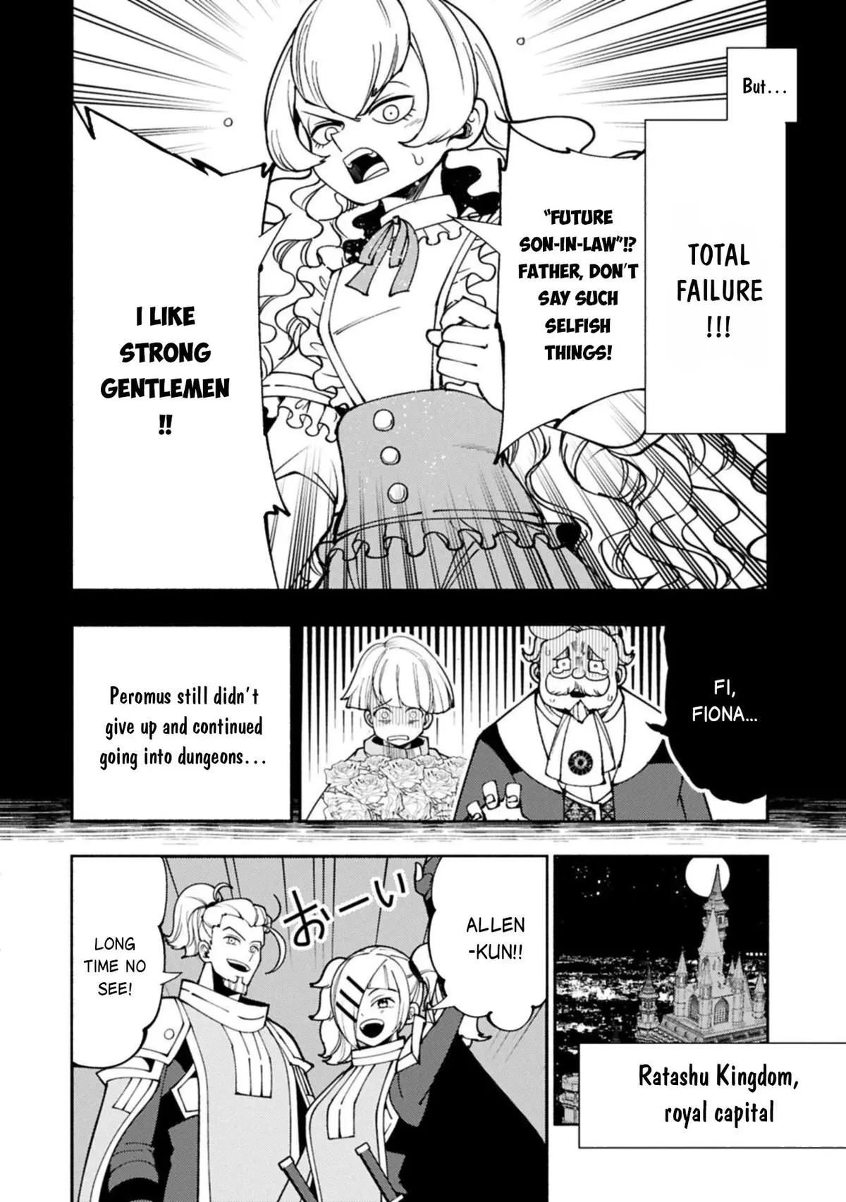 Hell Mode Chapter 92.1