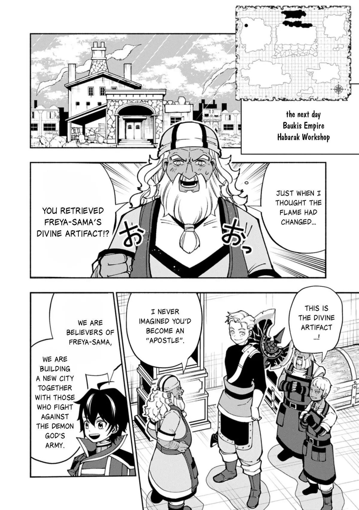 Hell Mode Chapter 92.1