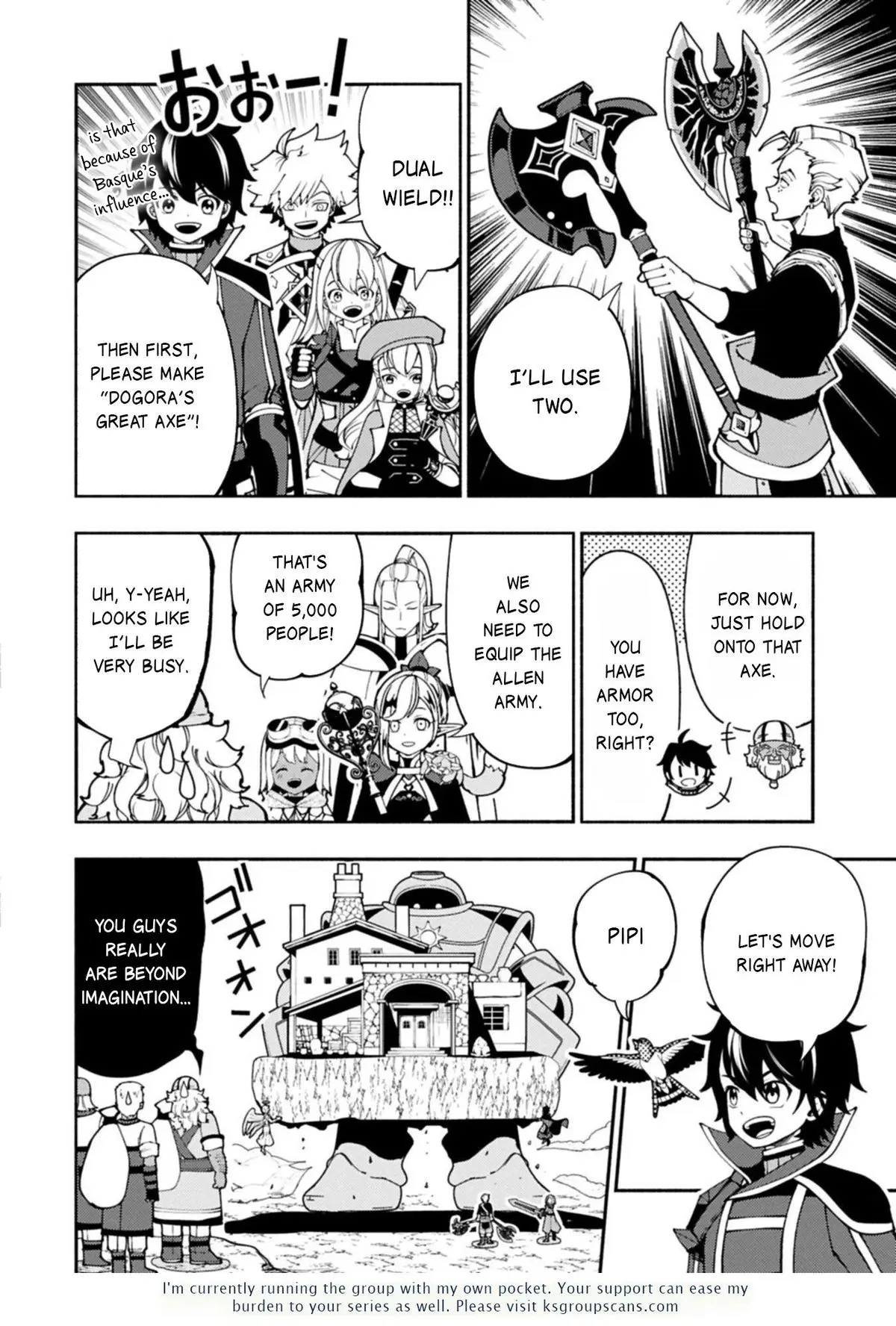 Hell Mode Chapter 92.1