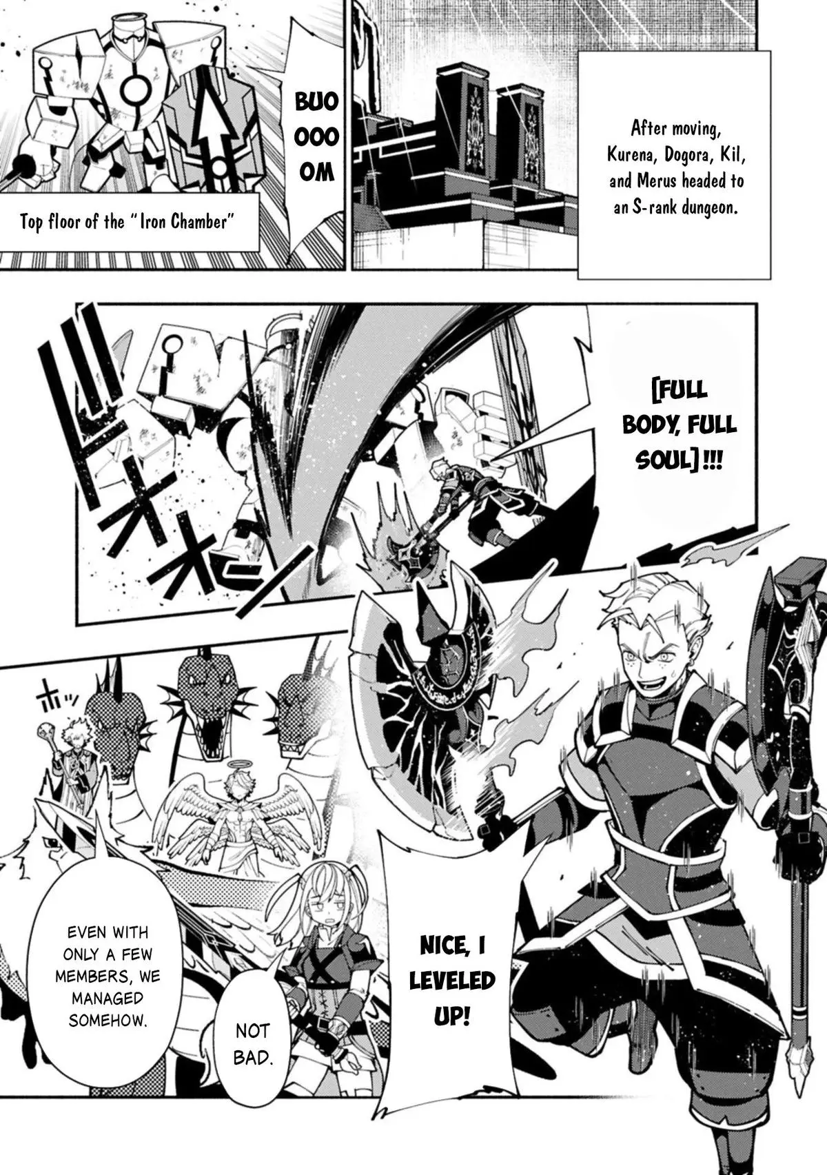 Hell Mode Chapter 92.2