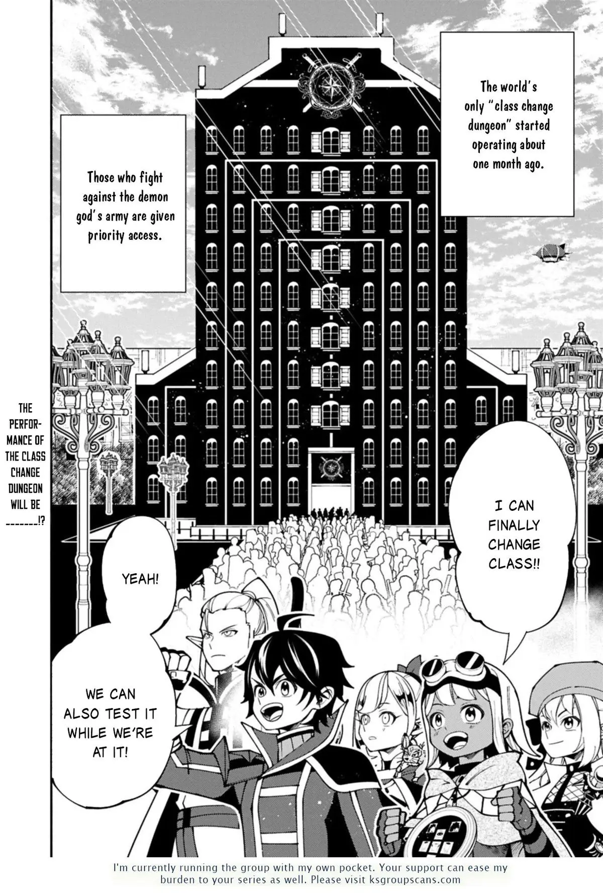 Hell Mode Chapter 92.2
