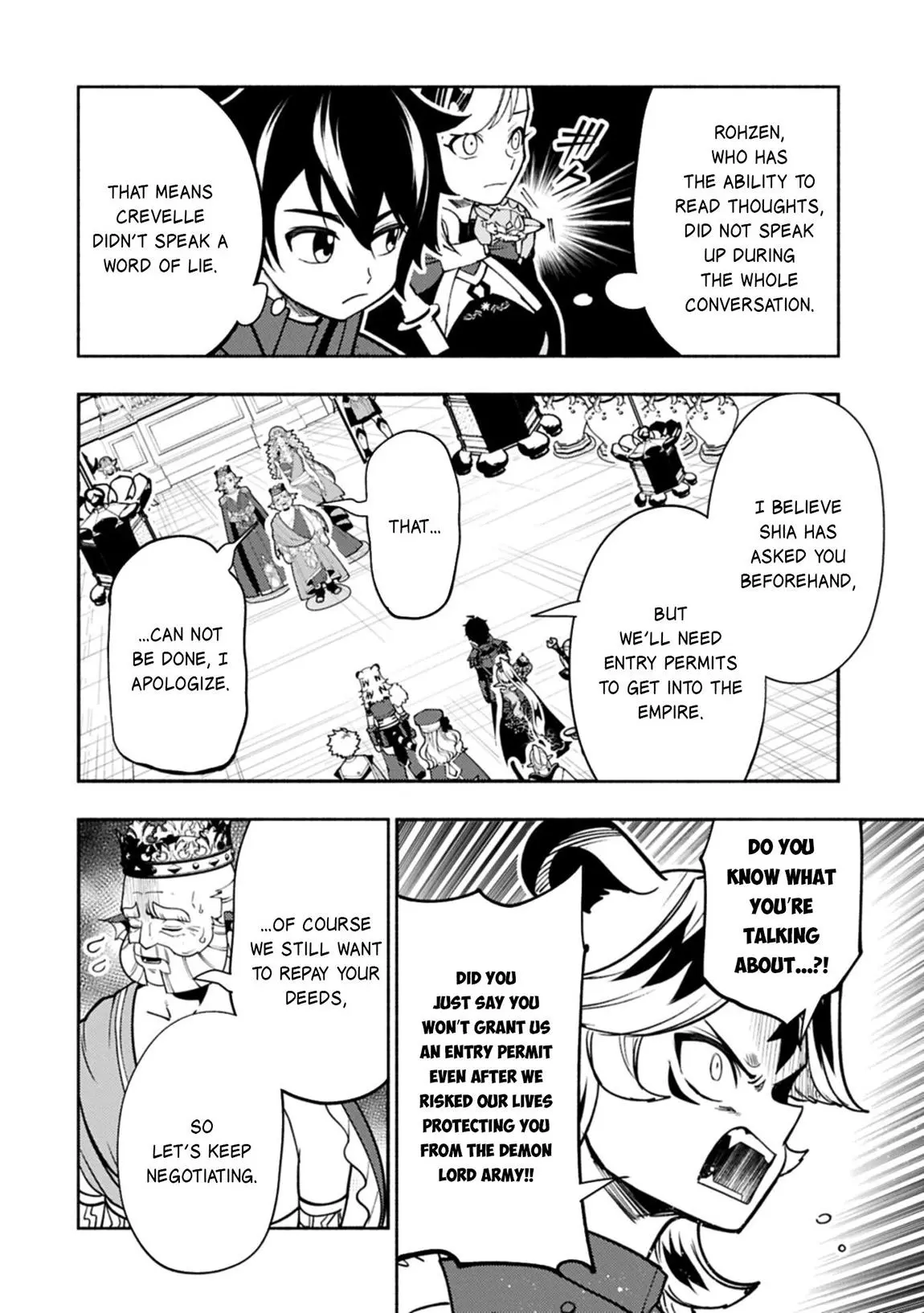 Read Hell Mode Yarikomi Suki No Gamer Wa Haisettei No Isekai De Musou Suru - Chapter 97 - www.hellmodemanga.com | Image 17