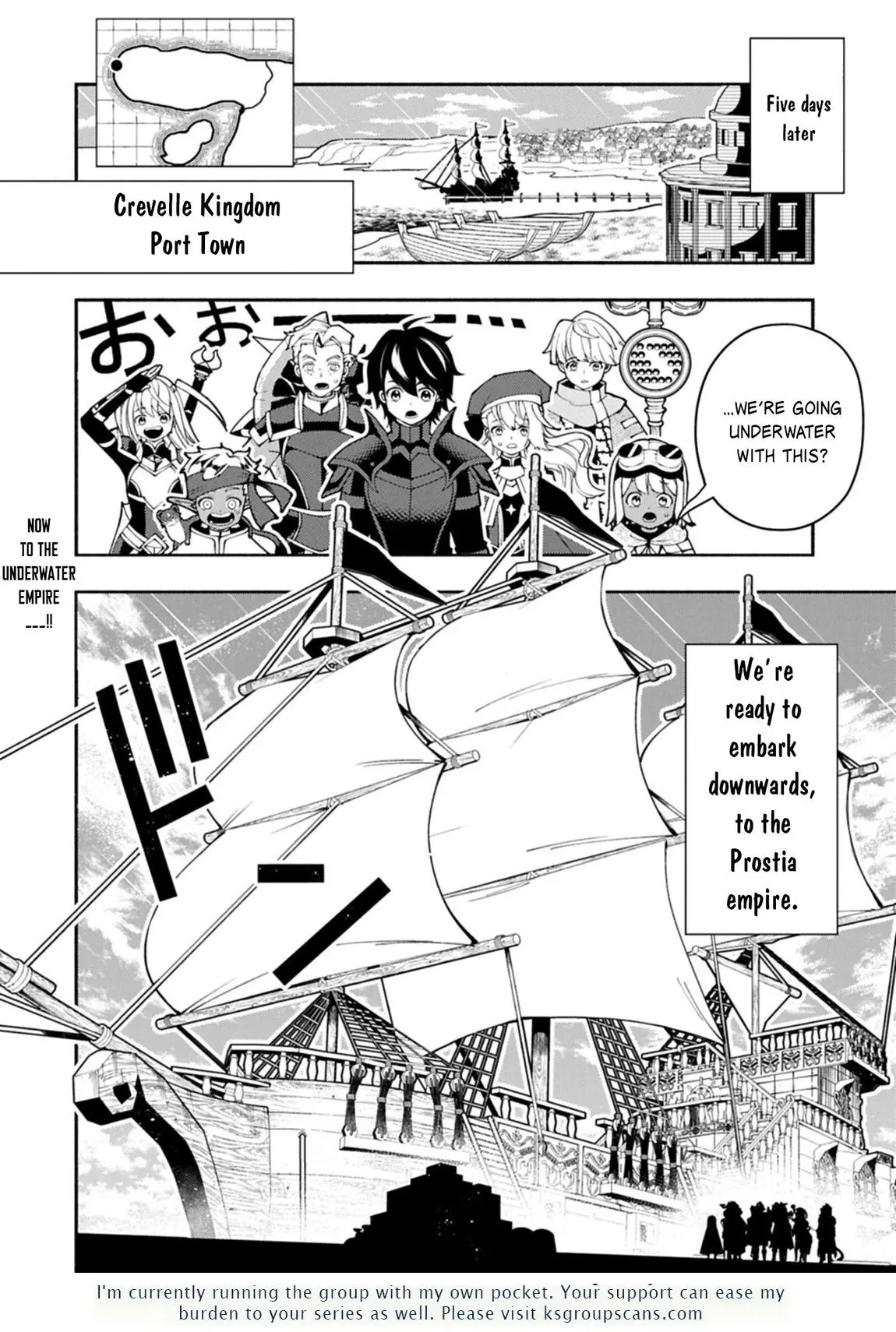 Read Hell Mode Yarikomi Suki No Gamer Wa Haisettei No Isekai De Musou Suru - Chapter 97 - www.hellmodemanga.com | Image 25