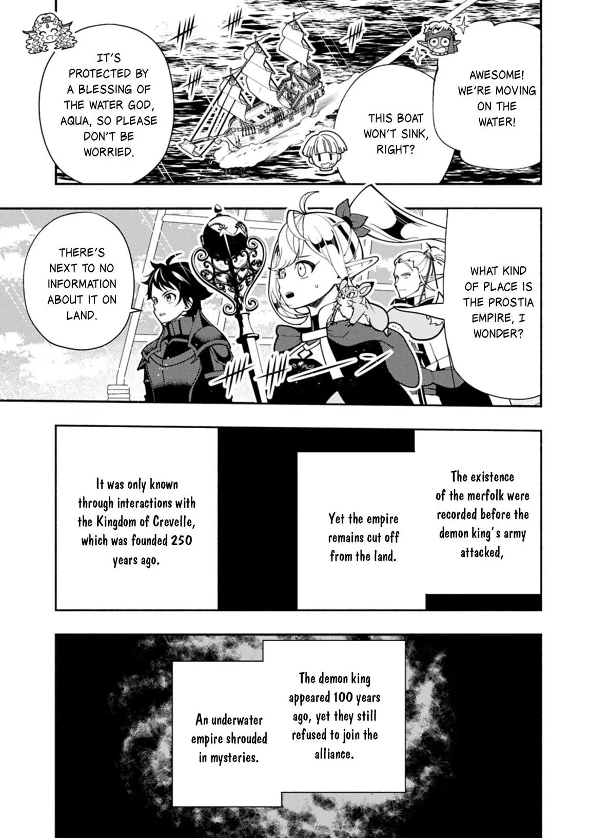 Read Hell Mode Yarikomi Suki No Gamer Wa Haisettei No Isekai De Musou Suru - Chapter 98.1 - www.hellmodemanga.com | Image 8