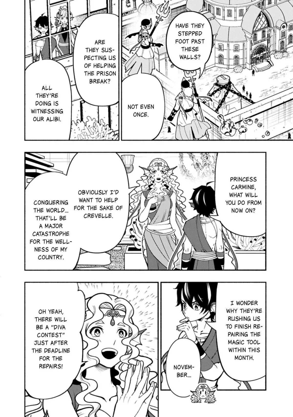 Read Hell Mode Yarikomi Suki No Gamer Wa Haisettei No Isekai De Musou Suru - Chapter 99.2 - www.hellmodemanga.com | Image 5