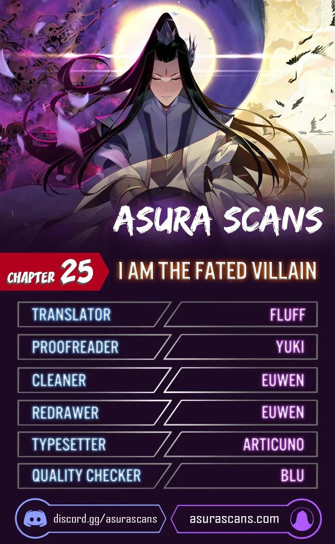 Read I Am The Fated Villain - Chapter 25 - iamthefatedvillainmanga.com | Image 1