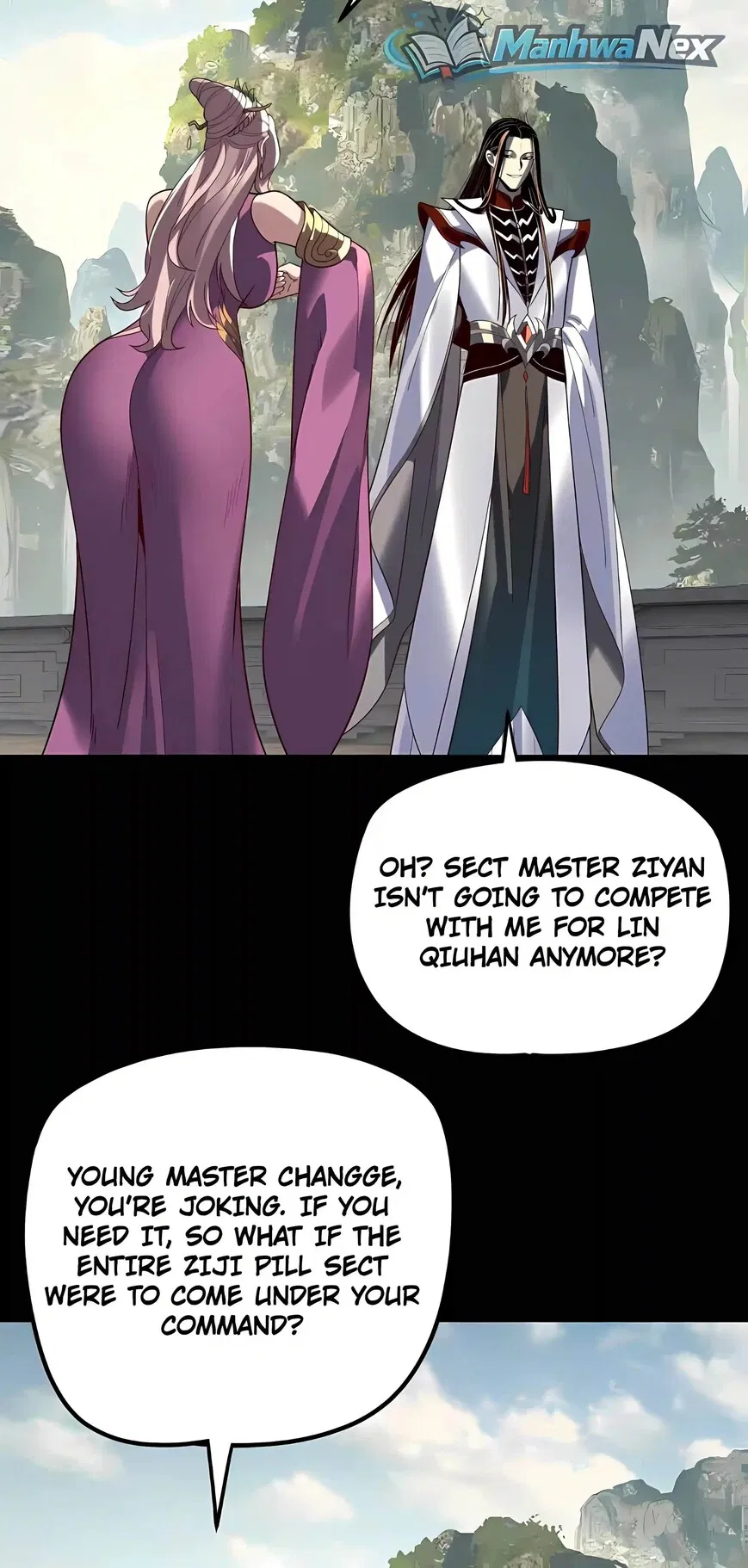 Read I Am The Fated Villain - Chapter 349 - www.iamthefatedvillainmanga.com | Image 5