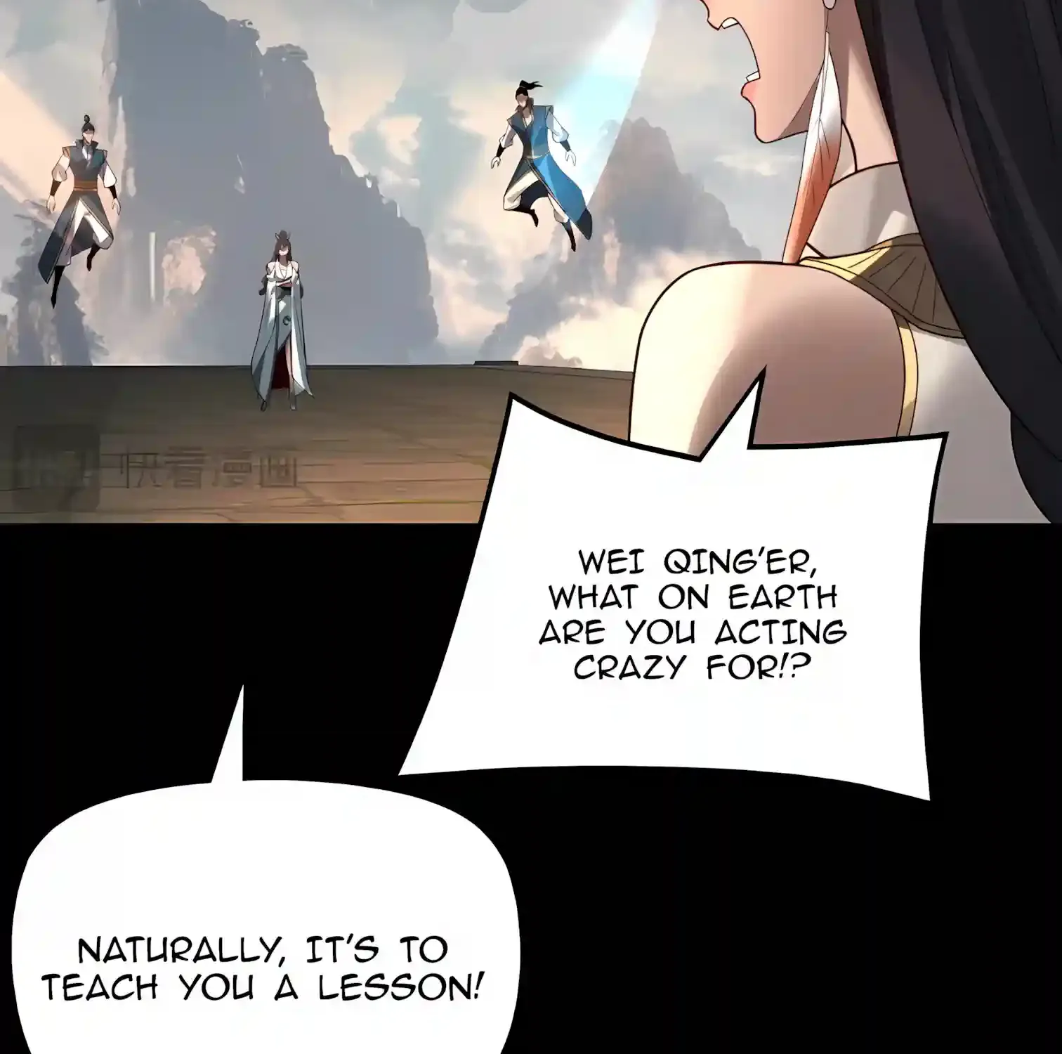 Read I Am The Fated Villain - Chapter 361 - www.iamthefatedvillainmanga.com | Image 22