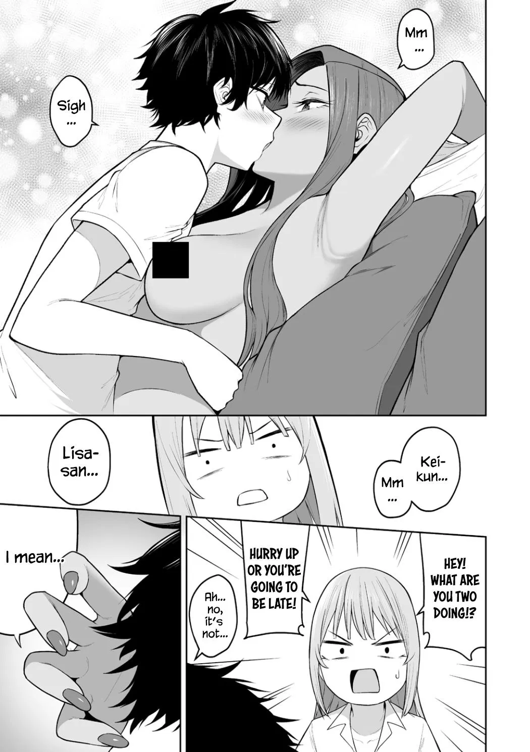 Read Imaizumin Chi Wa Douyara Gal No Tamariba Ni Natteru Rashii - Chapter 53 - www.imaizumigals.com | Image 4