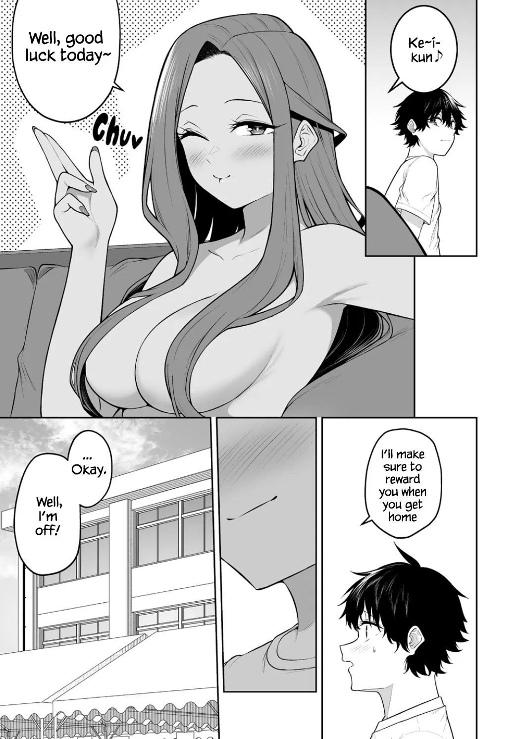 Read Imaizumin Chi Wa Douyara Gal No Tamariba Ni Natteru Rashii - Chapter 53 - www.imaizumigals.com | Image 6