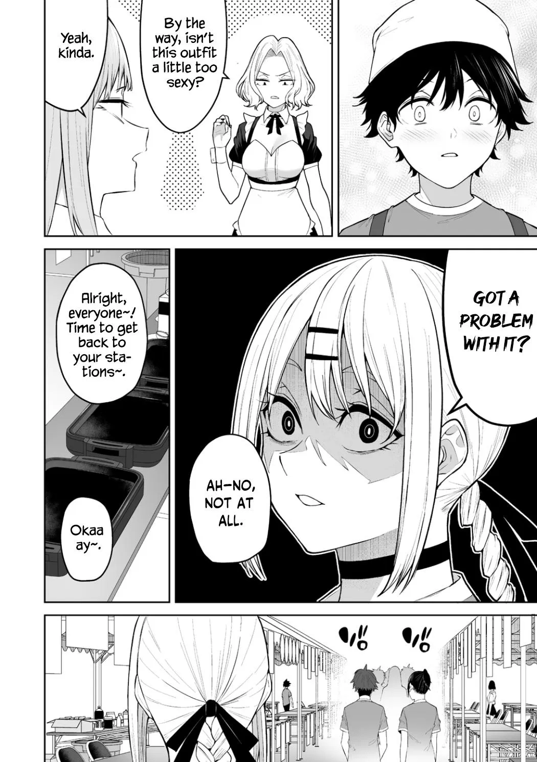 Read Imaizumin Chi Wa Douyara Gal No Tamariba Ni Natteru Rashii - Chapter 53 - www.imaizumigals.com | Image 9