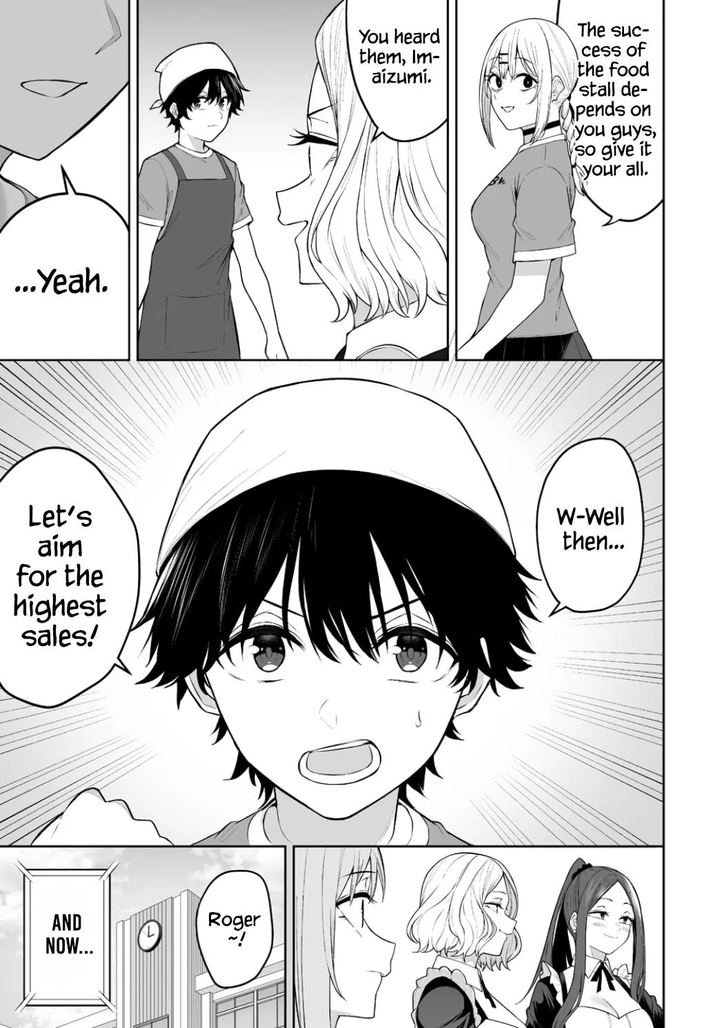 Read Imaizumin Chi Wa Douyara Gal No Tamariba Ni Natteru Rashii - Chapter 53 - www.imaizumigals.com | Image 10