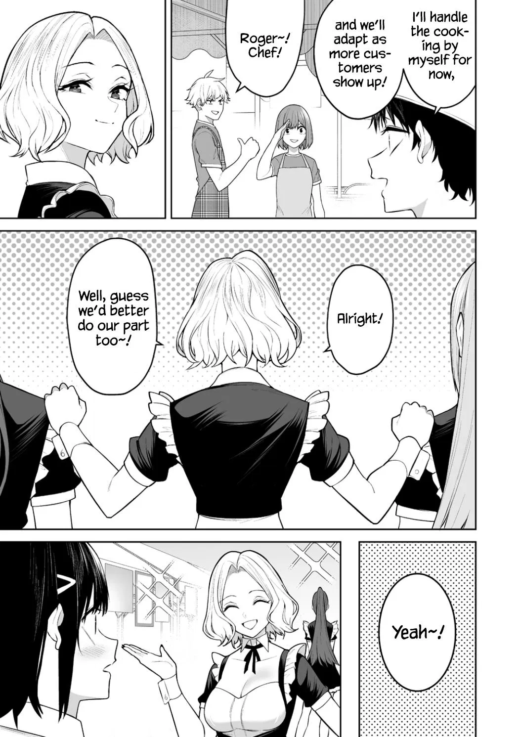 Read Imaizumin Chi Wa Douyara Gal No Tamariba Ni Natteru Rashii - Chapter 53 - www.imaizumigals.com | Image 12