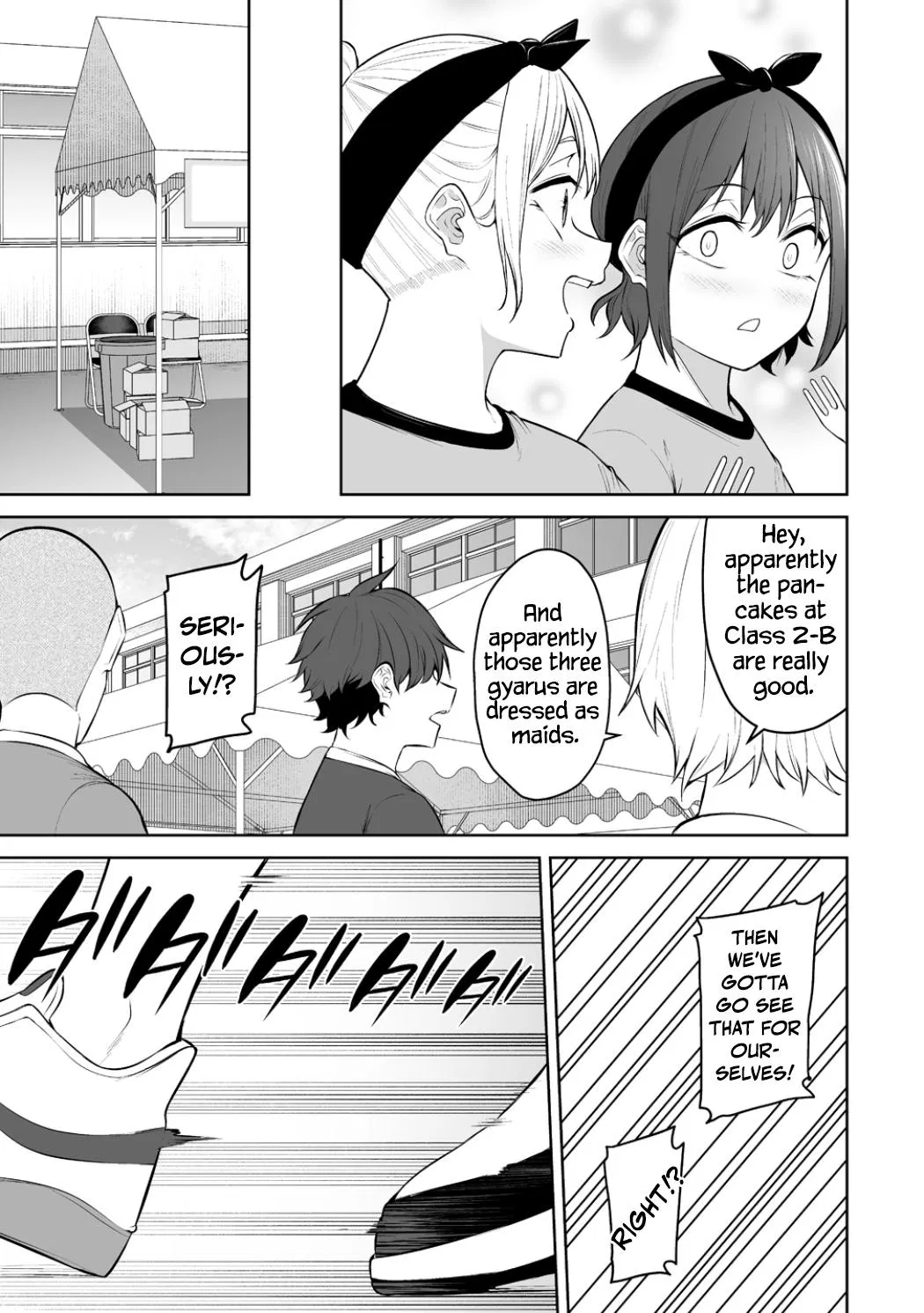 Read Imaizumin Chi Wa Douyara Gal No Tamariba Ni Natteru Rashii - Chapter 53 - www.imaizumigals.com | Image 14
