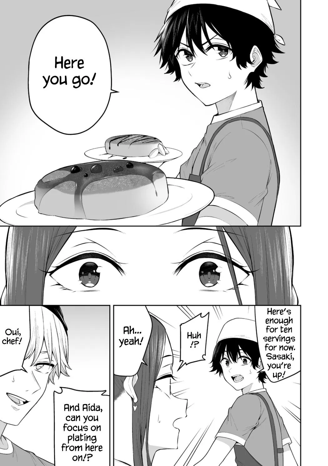 Read Imaizumin Chi Wa Douyara Gal No Tamariba Ni Natteru Rashii - Chapter 53 - www.imaizumigals.com | Image 16