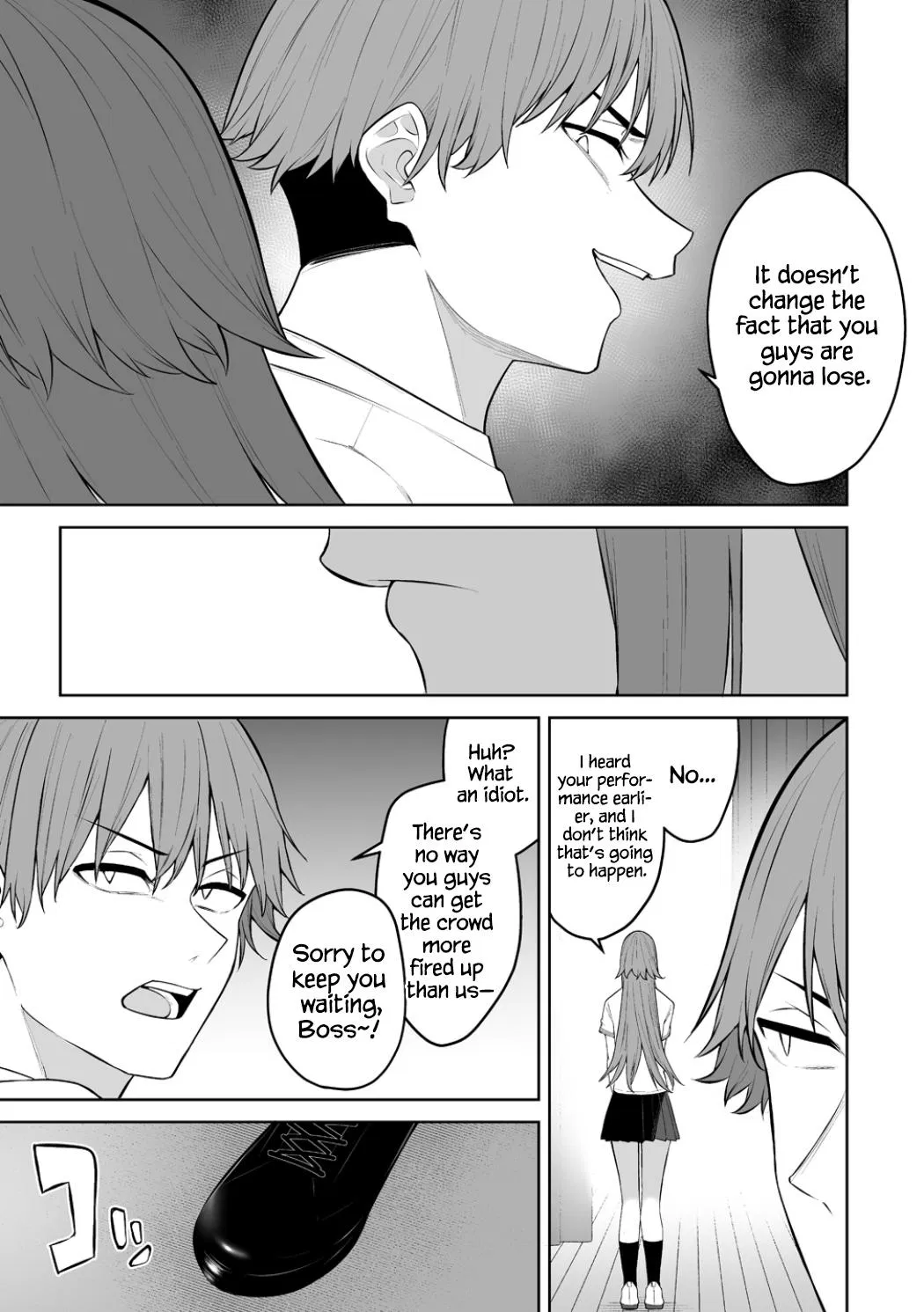 Read Imaizumin Chi Wa Douyara Gal No Tamariba Ni Natteru Rashii - Chapter 53 - www.imaizumigals.com | Image 26
