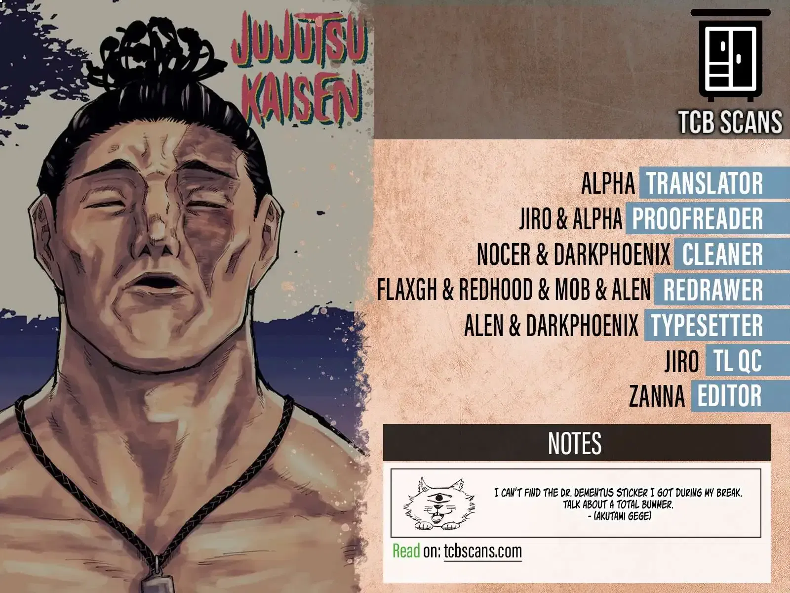 Read Jujutsu Kaisen - Chapter 264 - www.jujutsukaisenmnagafree.com | Image 3