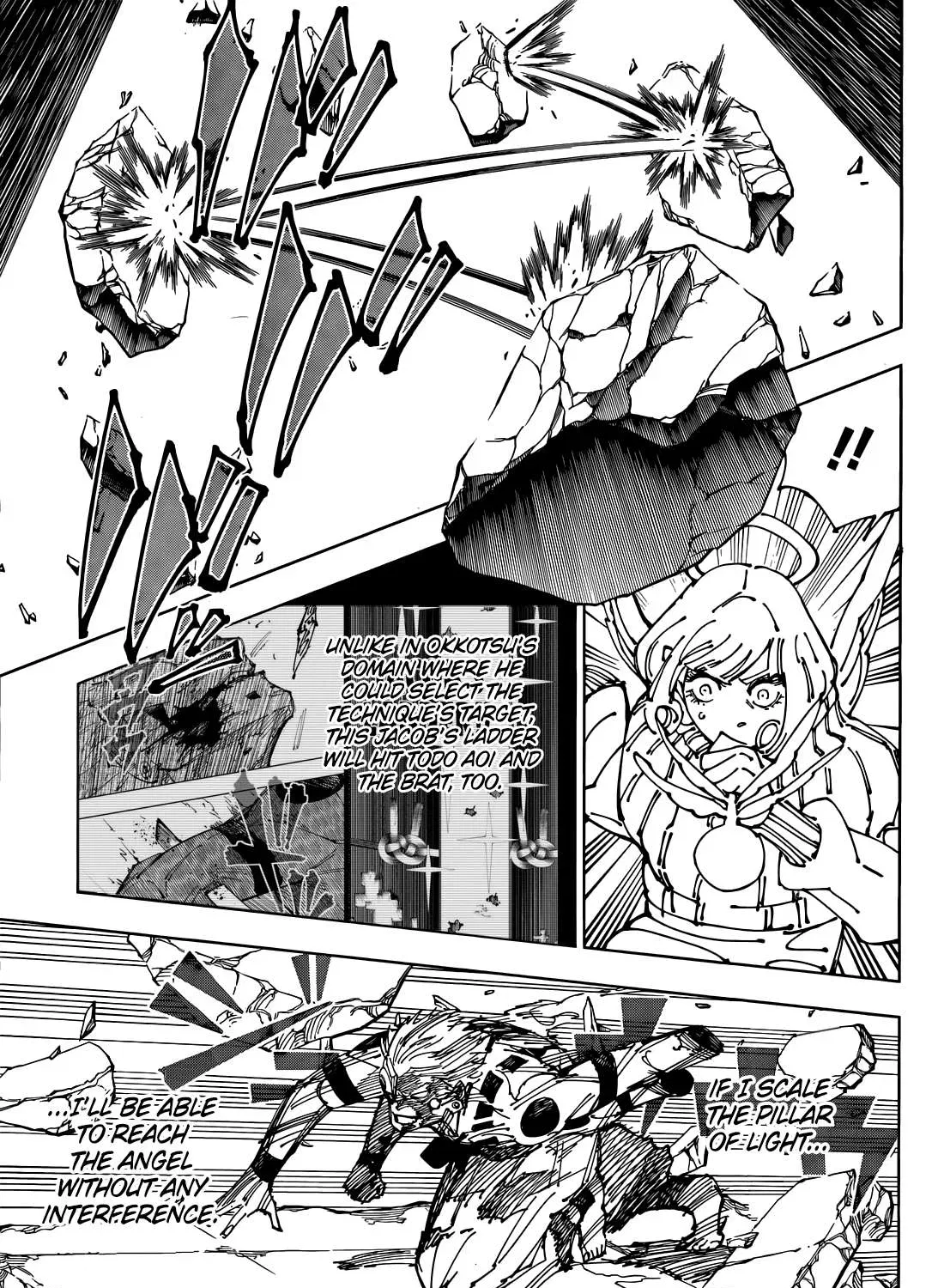 Read Jujutsu Kaisen - Chapter 264 - www.jujutsukaisenmnagafree.com | Image 6