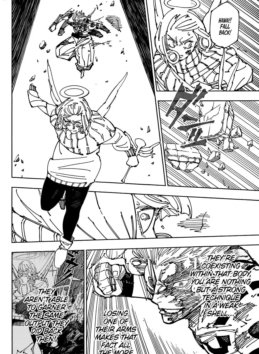 Read Jujutsu Kaisen - Chapter 264 - www.jujutsukaisenmnagafree.com | Image 8
