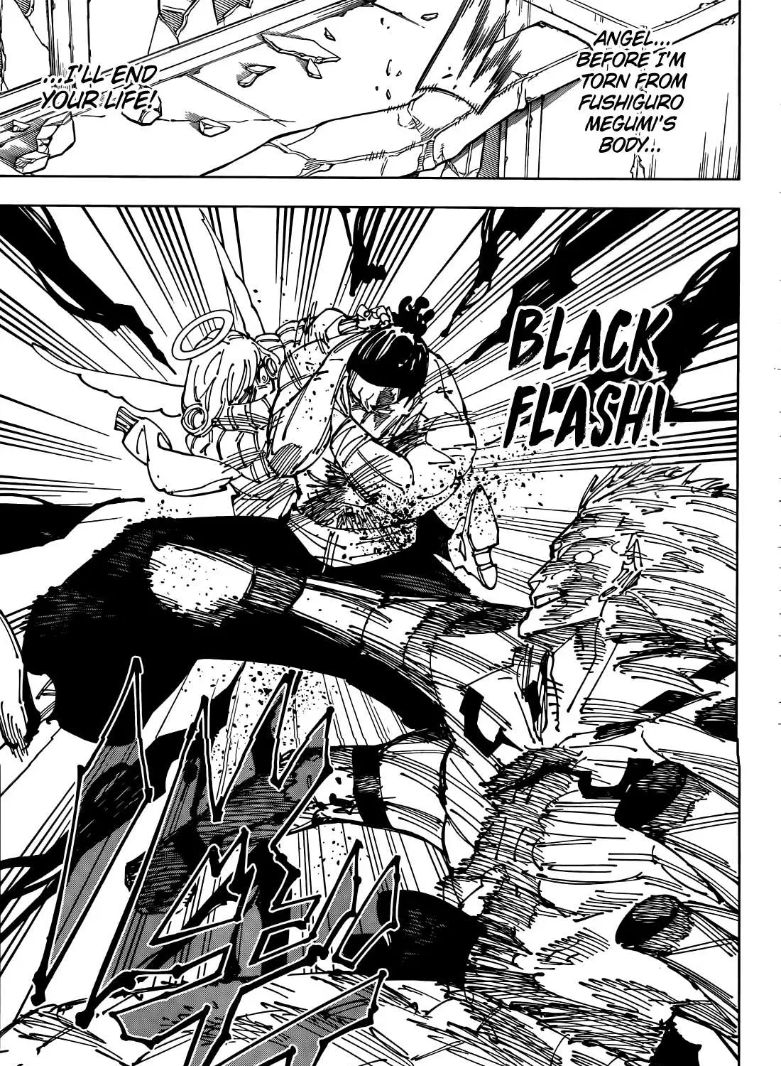 Read Jujutsu Kaisen - Chapter 264 - www.jujutsukaisenmnagafree.com | Image 10