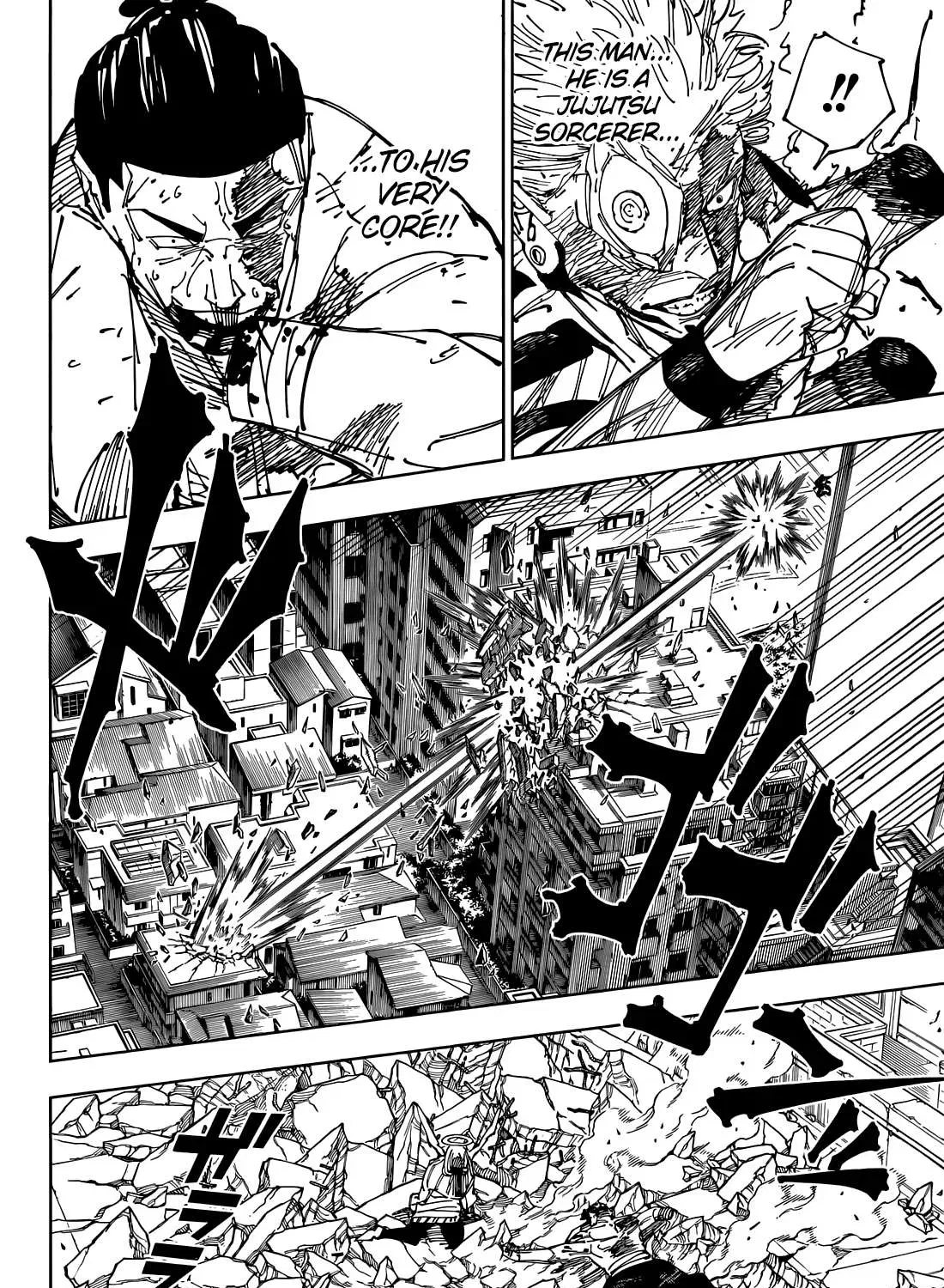 Read Jujutsu Kaisen - Chapter 264 - www.jujutsukaisenmnagafree.com | Image 12