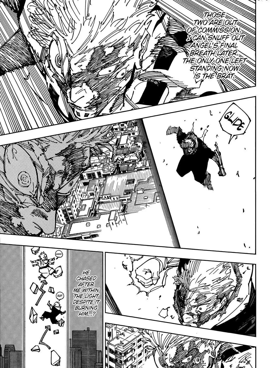 Read Jujutsu Kaisen - Chapter 264 - www.jujutsukaisenmnagafree.com | Image 14